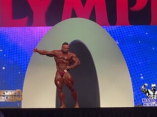 Luke Sandoe Sexy Posing @ 2019 Mr. Olympia