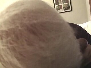 Mature Grandpa Gives Another Blowjob in Hotel to Random Hookup, Gets a Mouthful of Cum