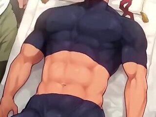 jerking anime
