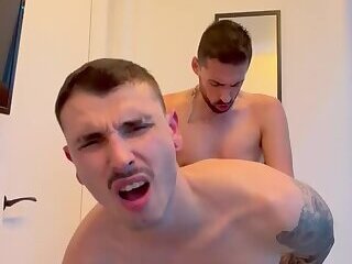 hot daddy fucking rough sexy stud with big dick