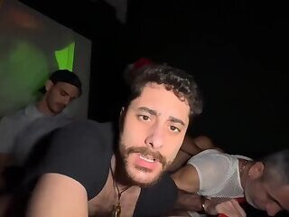 Straight Porn Theater's Amateurs Depraved Orgy