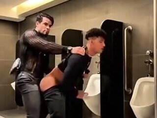 Boning in the Public Toilets