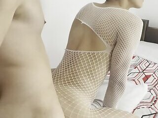 A GOOD WHORE FOR THIS VIRGIN BOY 🔥