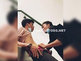 Kiss him and suck his dick