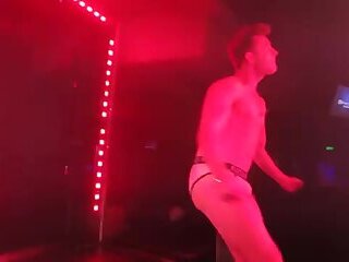 Brent Corrigan Dancing at Share Nightclub