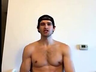 Hot jock jerks live
