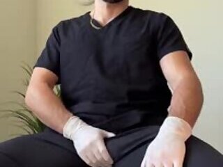 Doctor talking dirty