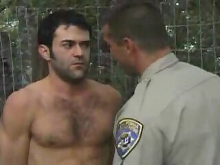 Police And The Runner