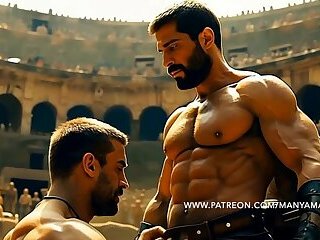 Gladiators Fuck And Suck Preview - ManyAMan