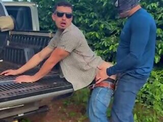 The cowboy came to eat me.