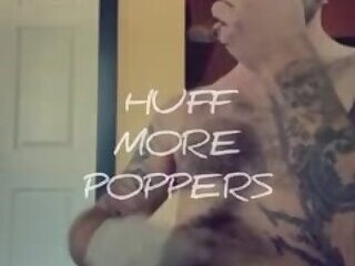 Follow My Instructions & Let's Get Fucked Up On P*ppers & Dong (AdamChaseXXX)