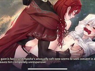 Hyasha: Scarlet Nocturne (Noctilucent)