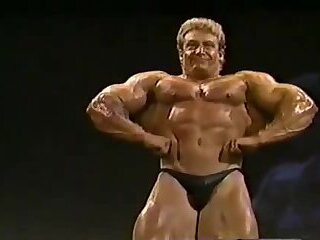 Dorian Yates Sexy Posing @ 1992 Emerald Cup