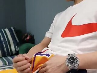 basketball boy solo cum