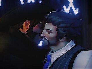 AlleywayMeeting