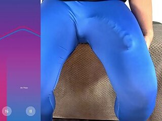 Under pants huge cumshot
