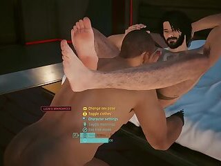 Cyberpunk 2077 - MakingLoveWithRiver - SIMs