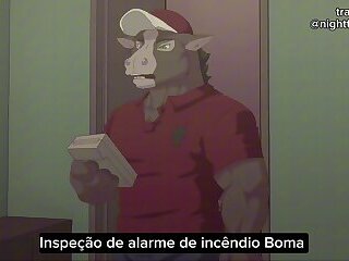 Geppei  Nude sketch [legendado português]