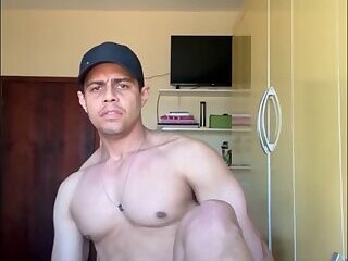 Brazilian dad talking dirty to his son