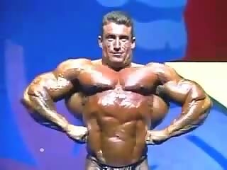 Dorian Yates Sexy Posing @ 1993 Mr. Olympia