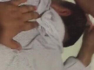 hombre casado es una puta y usa tangas para un macho