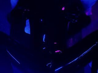 rubber man being fucked