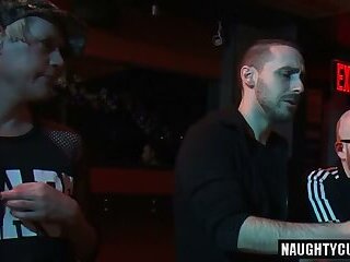 the bar