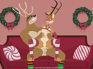 Gay Reindeer Sex