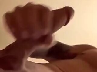 Hunk jerking off