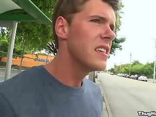 ThugHunter: Jackson Plows Bubble Butt Thug