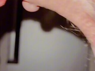 25-year-old younger brother has three pearls embedded in his penis.