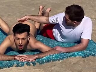 Another day at the nudist beach