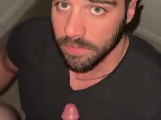 Your Roommate Invites His Hung Friend Over To Help Him Stretch Out Your Tight Hole