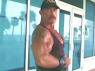 Master Ryker Flexing and Posing