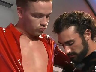 Futuristic punishment bondage