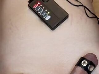 Young Man Male Parts Estim