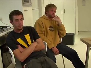 “Straight” bros fuck