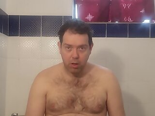 Naked boy