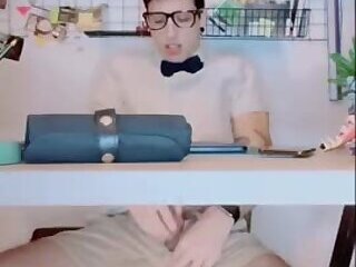 What happens under the nerd's desk