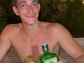 I filmed my gay cousin being fucked by my straight friend