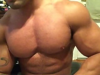 JB Fackelmayer Flexing and Posing
