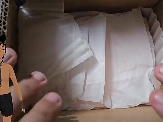 Should you put your Dick in it!? - Checking out this sex toy with a nice butt and holes