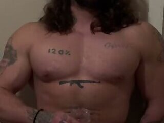 Jerking off 28