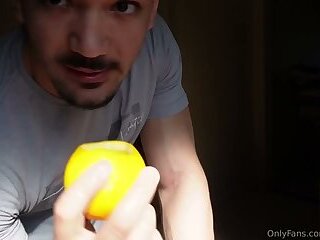Dom fucking a lemon