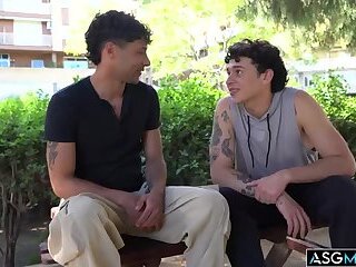 Dmitry Simonit Picks Up Luka for Hot Outdoor Fuck