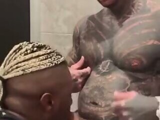 Bisexual Having Fun Behind His Wife's Back