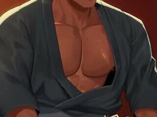 Animation Hunks cum