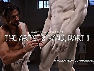 ARTISTS HAND BY MANYAMAN