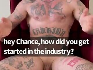 Chance Hart Recounting How He Got Started In Porn
