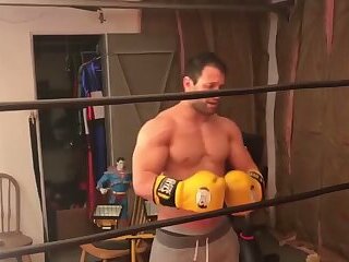 Damien Rush Boxing Training